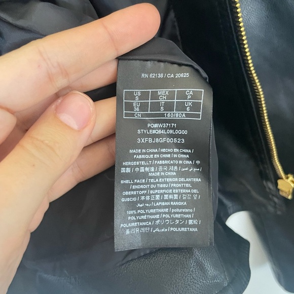 GUESS Black Jacket – Size S - Picture 5 of 9